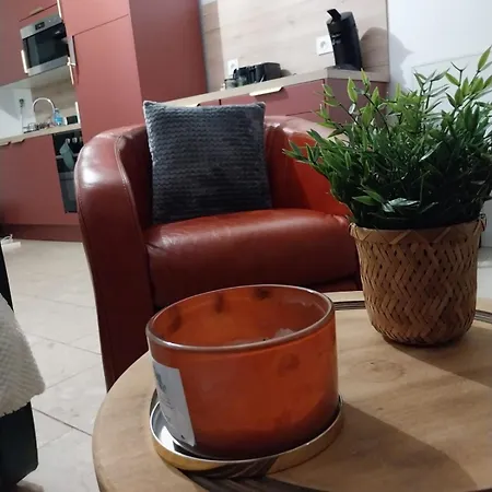 アパート Le Lorient Duplex En Plein Centre De Mordelles