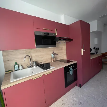 Le Lorient Duplex En Plein Centre De アパート