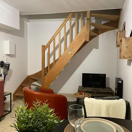 Le Lorient Duplex En Plein Centre De アパート Mordelles