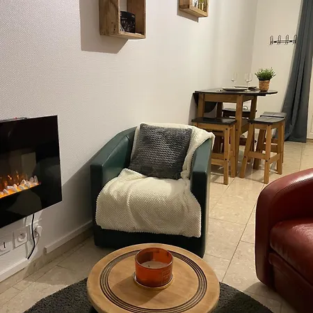 Le Lorient Duplex En Plein Centre De アパート Mordelles